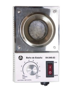 CRISOL - BAÑO DE ESTAÑO 2