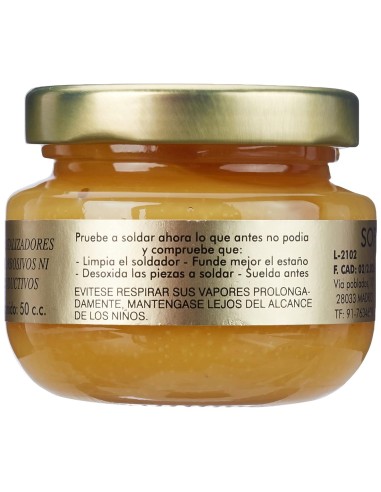 PASTA "FLUX" PARA SOLDAR