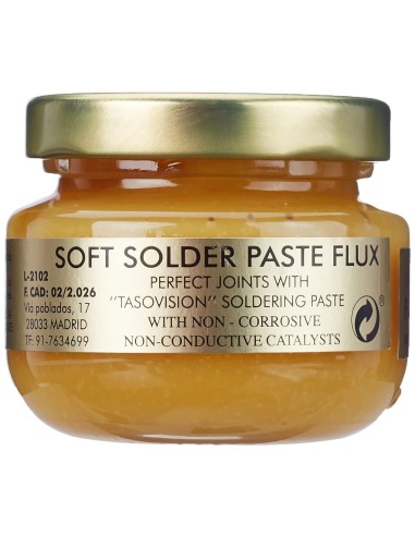 PASTA "FLUX" PARA SOLDAR