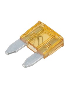 MINIFUSIBLE de clip 5A - 32V 17x11mm para automóvil