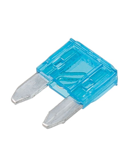 MINIFUSIBLE de clip 15A - 32V 17x11mm para automóvil