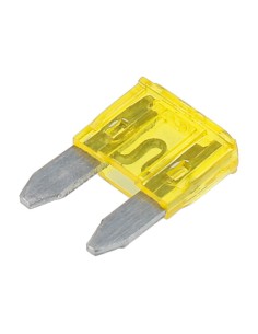 MINIFUSIBLE de clip 20A - 32V 17x11mm para automóvil