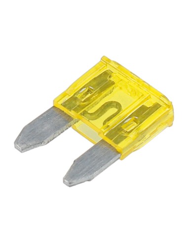 MINIFUSIBLE de clip 20A - 32V 17x11mm para automóvil