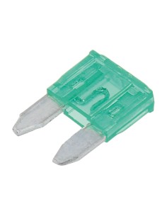 MINIFUSIBLE de clip 30A - 32V 17x11mm para automóvil