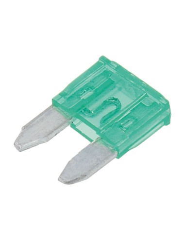 MINIFUSIBLE de clip 30A - 32V 17x11mm para automóvil