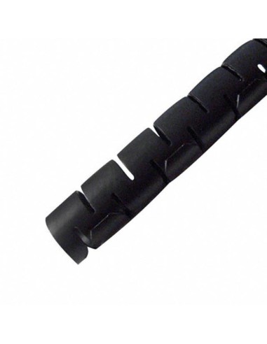 20MTS.CUBRE CABLE 25MM   NEGRO