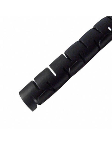 20MTS.CUBRE CABLE 25MM   NEGRO