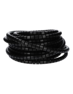 20MTS.CUBRE CABLE 25MM   NEGRO