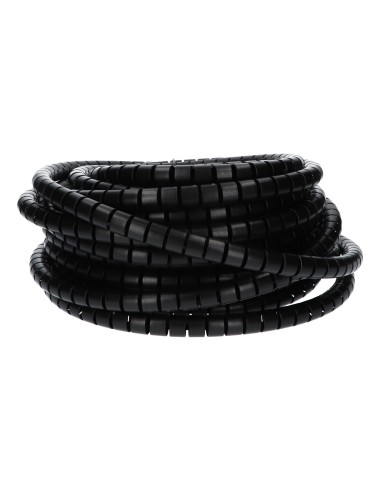 20MTS.CUBRE CABLE 25MM   NEGRO