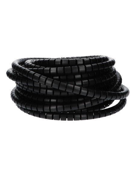 20MTS.CUBRE CABLE 25MM   NEGRO