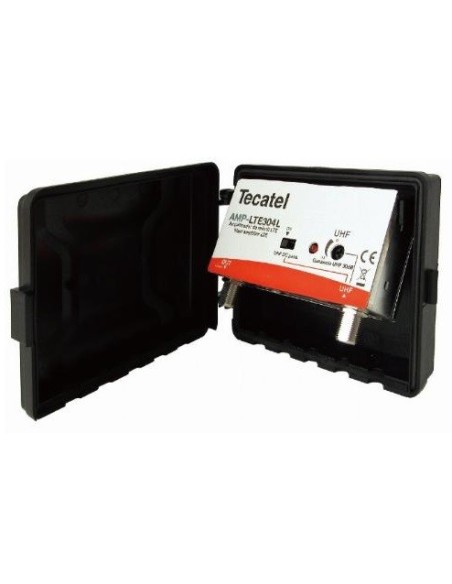 Amplificador mástil 30dB Tecatel -UHF CON FILTRO LTE 700