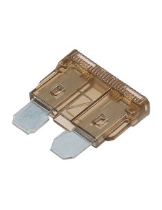 FUSIBLE DE CLIP 7.5A - 32V 19x19mm Para Automóvil