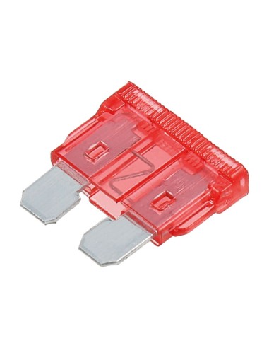 FUSIBLE DE CLIP 10A - 32V 19x19mm Para Automóvil