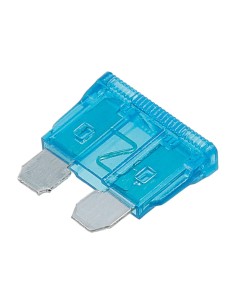 FUSIBLE DE CLIP 15A - 32V 19x19mm Para Automóvil
