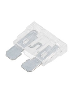 FUSIBLE DE CLIP 25A - 32V 19x19mm Para Automóvil