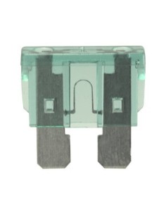 FUSIBLE DE CLIP 1A - 32V 19x19mm Para Automóvil