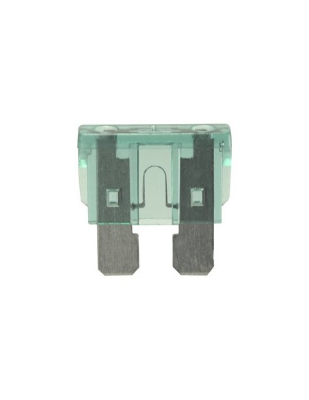 FUSIBLE DE CLIP 1A - 32V 19x19mm Para Automóvil