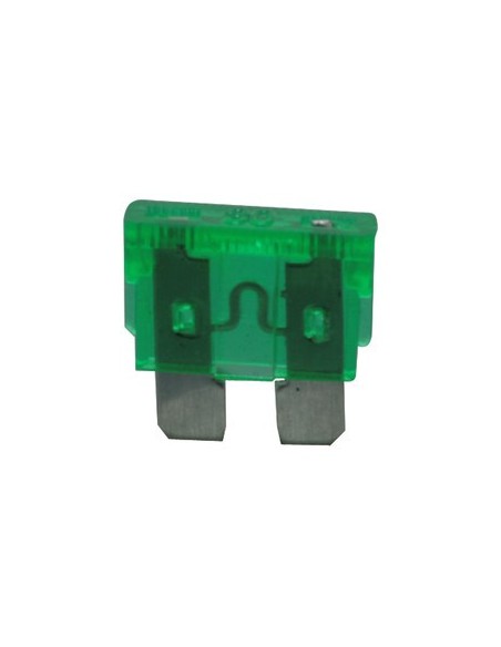 FUSIBLE DE CLIP 30A - 32V 19x19mm Para Automóvil