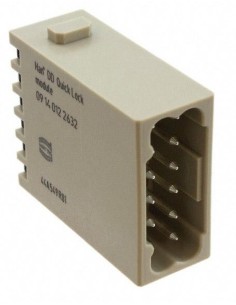 Aislante para conector industrial HARTING Macho-serie Han-Modular