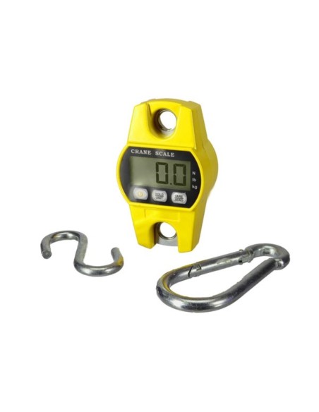 BALANZA DE GRÚA DIGITAL - CARGAS PESADAS - 300KG / 300G