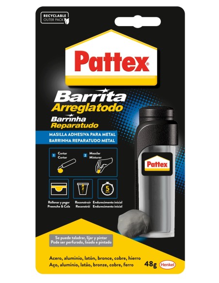 PATTEX BARRITA METAL