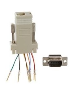 ADAPTADOR TELFONICO RJ45-9H CAT3 2