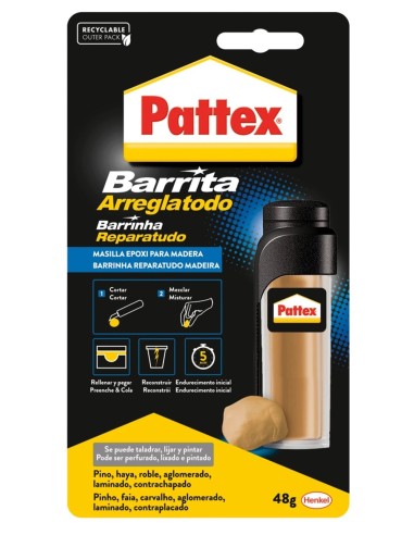 PATTEX BARRITA MADERA