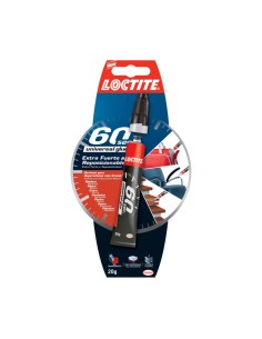 LOCTITE 60 SEGUNDOS 20GR