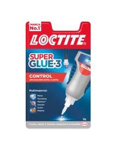 SUPER GLUE CONTROL LIQUIDO 3GR