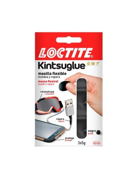MASILLA FLEXIBLE 3X5GR NEGRO