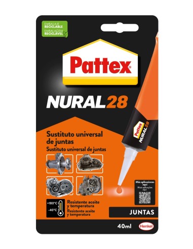 JUNTA NARANJA NURAL 28 40ML
