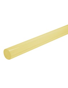 BARRA PEGAMENTO Ø11mm TERMOFUNDIBLE 11X300 COLOR AMARILLO