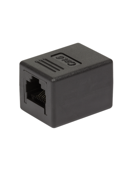 Adaptador H/H CAT6 RJ45 UTP