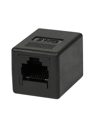 Adaptador H/H CAT6 RJ45 UTP