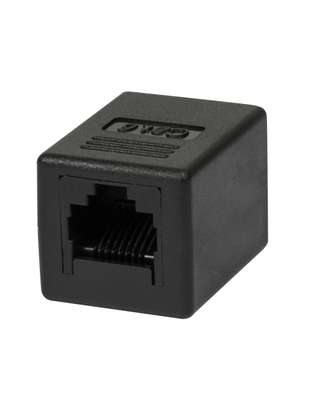 Adaptador H/H CAT6 RJ45 UTP