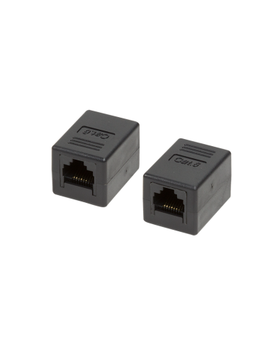 Adaptador H/H CAT6 RJ45 UTP