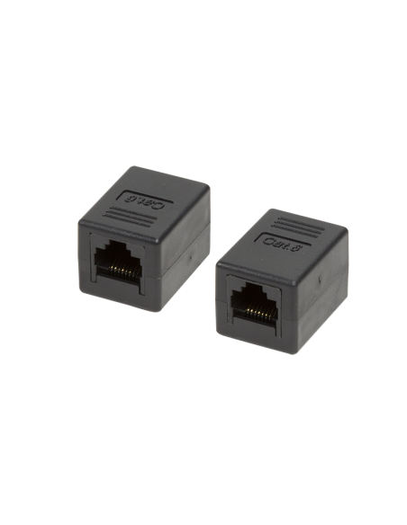 Adaptador H/H CAT6 RJ45 UTP
