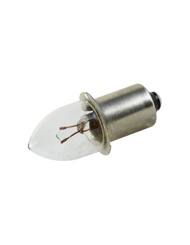 LAMPARITA PREFOCO 2.4V 0.5A ROSCA BA9S