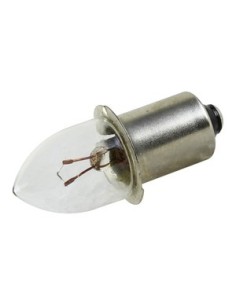 LAMPARITA PREFOCO 3.6V 0.5A ROSCA BA9S