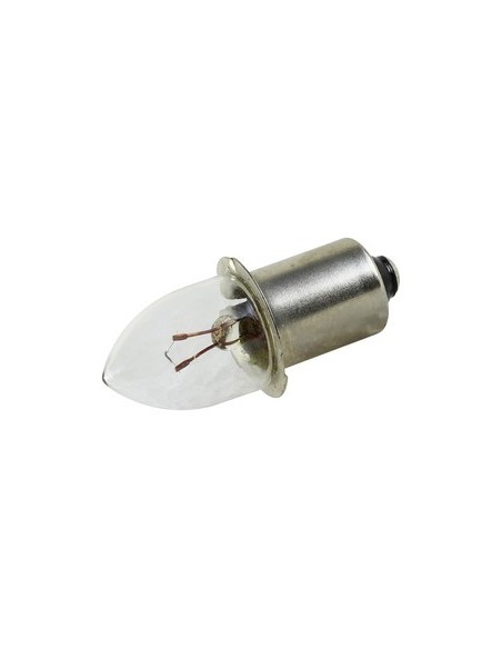 LAMPARITA PREFOCO 3.6V 0.5A ROSCA BA9S