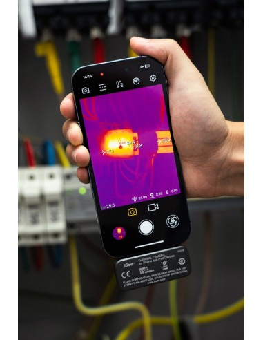 Cámara termográfica móvil Fluke iSee™ TC01A