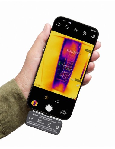Cámara termográfica móvil Fluke iSee™ TC01A