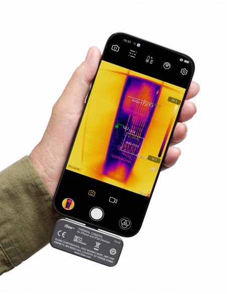 Cámara termográfica móvil Fluke iSee™ TC01A