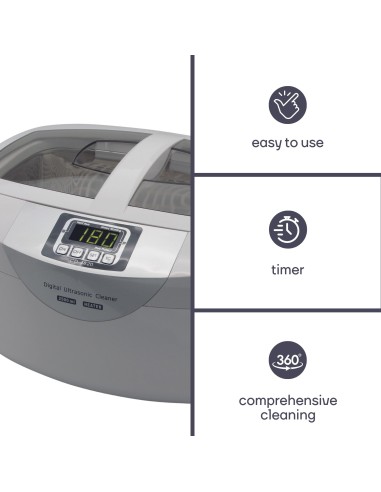 LIMPIADOR ULTRASONICO 2,6L