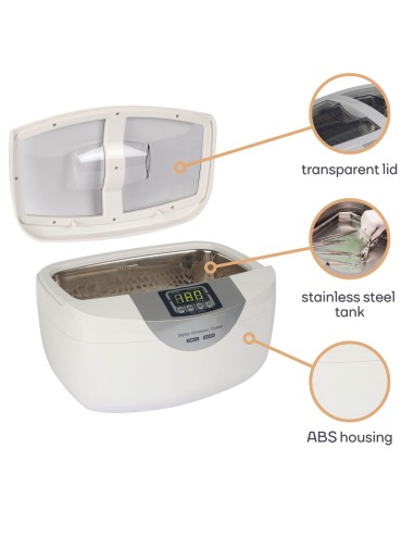 LIMPIADOR ULTRASONICO 2,6L