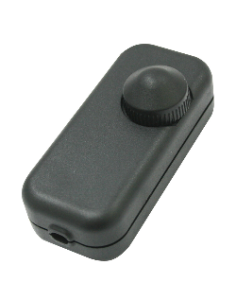 DIMMER COLOR NEGRO 5-100W 230V IDEAL PARA LEDS 2