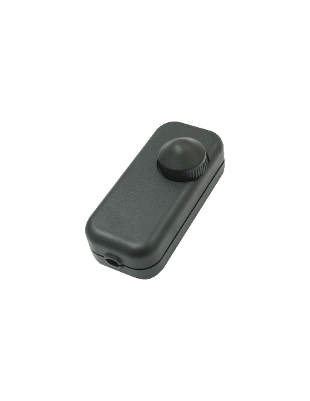 DIMMER COLOR NEGRO 5-100W 230V IDEAL PARA LEDS