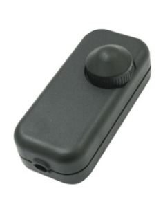 DIMMER COLOR NEGRO 5-100W 230V IDEAL PARA LEDS
