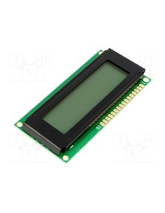 DISPLAY LCD 2X16 LED BLANCO