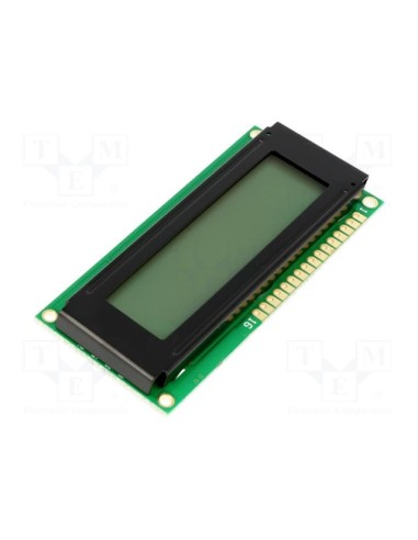 DISPLAY LCD 2X16 LED BLANCO